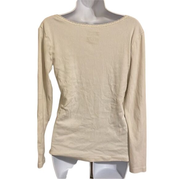 GILLIGAN & O’MALLEY XL L/S shirt top - Picture 2 of 3